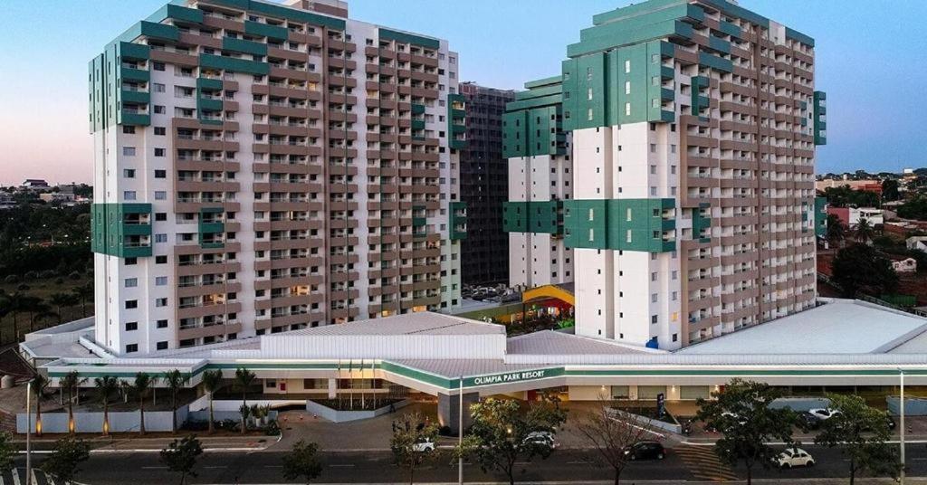 Apartamento Olimpia Park Resort Екстериор снимка